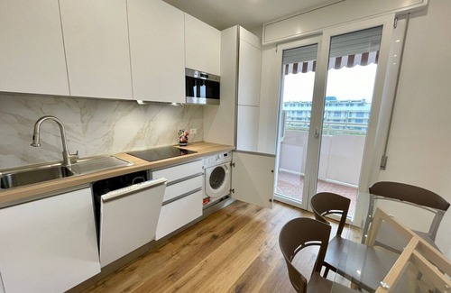 Porto Santa Margherita Apartment | Renovated apartment with balcony