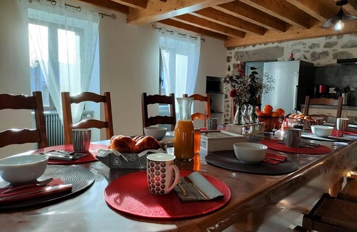 Chalmazel-Jeansagniere Cottage | Renovated stone cottage with garden and WiFi in Chalmazel-Jeansagnière
