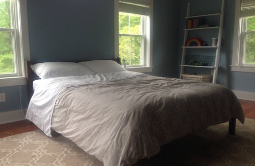 Lenox Dale Other | Renovated 1860's Farmhouse, across from the Miraval! Fenced in yard for dogs.