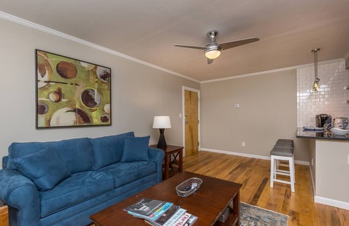 Winston - Salem Apartment | Renovated 1BR Apartment Steps from WFU Hospital