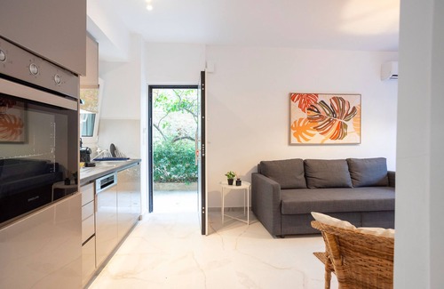 Palaio Faliro Apartment | Renovated 2-Bedroom Apt Near the Athenian Coast
