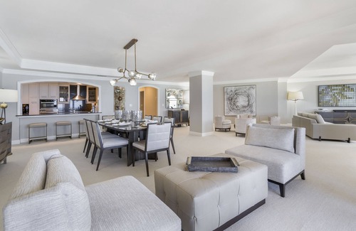Seven Mile Beach Condo | Renovated 207 South Oceanfront Residence Located at The Ritz-Carlton