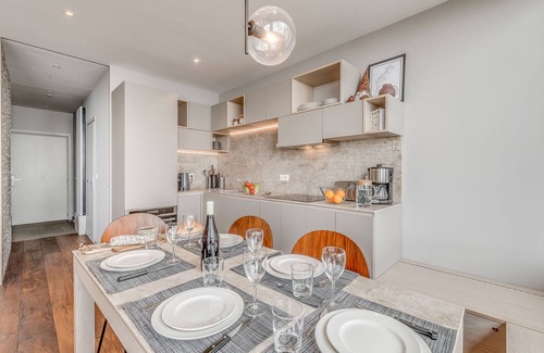 Tignes le Lac Apartment | Renovated 3* Apartment - Terrace - 6 guests - Tignes