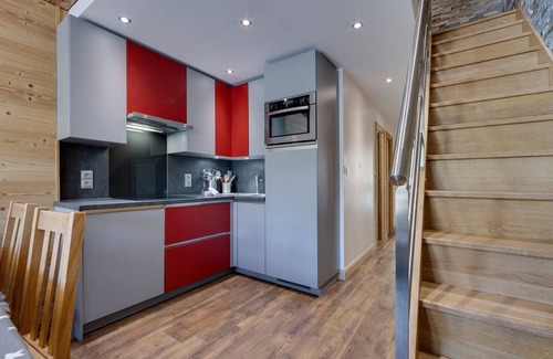 Val Claret Apartment | Renovated 3-bed duplex, ski-in/ski-out, Tignes Val Claret, 6-8 pers