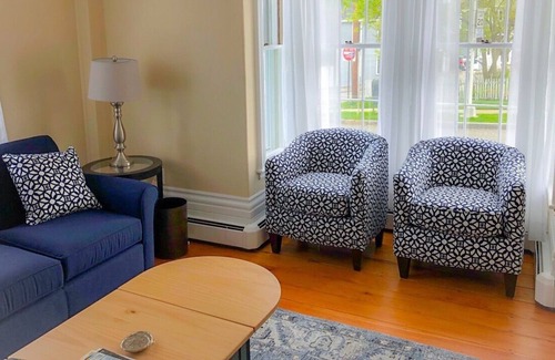 Rockport House | Renovated 3 Bedroom 2 Baths views of Rockport Harbor from Master and Livigroom
