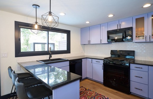 Aspen Condo | Renovated 3 br 3 bath Condo at Aspen Highlands, 2min to skiing, deck over creek