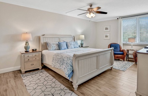 Fernandina Beach Condo | Renovated 3rd-floor oceanfront condo with balcony & pool
