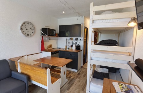 Villard-de-Lans Apartment | Renovated 5-person studio at the foot of the resort