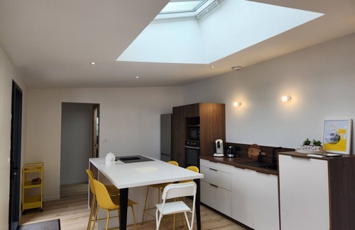 Pornic House | Renovated 90m2 town center house 3 mn from the Old Port and 15 mn from the beaches