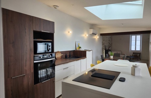 Pornic House | Renovated 90m2 town center house 3 mn from the Old Port and 15 mn from the beaches