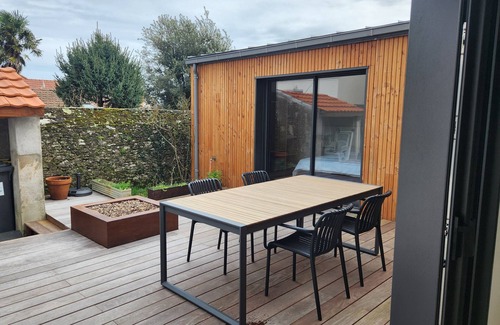 Pornic House | Renovated 90m2 town center house 3 mn from the Old Port and 15 mn from the beaches