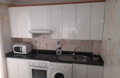 Los Gigantes Apartment | Renovated apartment with pool and sea views in Los Gigantes