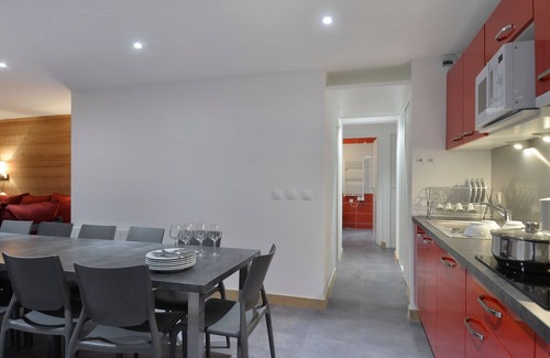 Macot-la-Plagne Apartment | Renovated apartment, central location, balcony, pets allowed