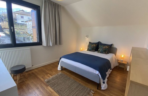 Aix-les-Bains Apartment | Renovated apartment in house with garden, very well equipped