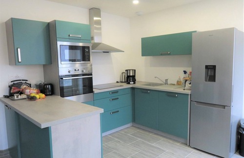 Perros-Guirec Apartment | Renovated apartment with well equipped WIFI in the city center of PERROS-GUIREC