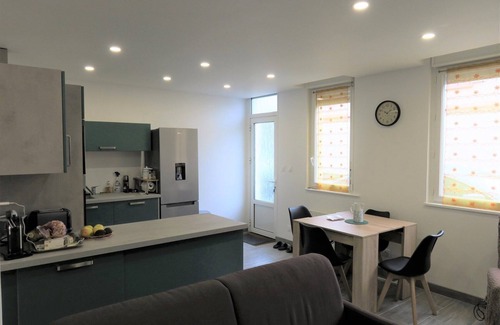 Perros-Guirec Apartment | Renovated apartment with well equipped WIFI in the city center of PERROS-GUIREC