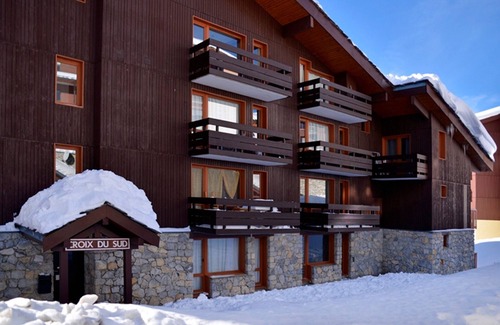 Belle Plagne Apartment | Renovated apartment, station center, balcony, 4 pers