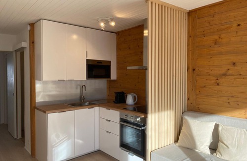 Le Lavachet Apartment | Renovated Apartment for 4 with Balcony in Lavachet, Tignes