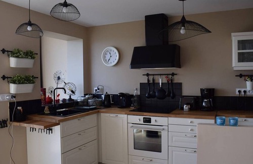Tregastel Apartment | Renovated apartment in Trégastel with sea view and parking