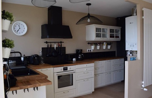 Tregastel Apartment | Renovated apartment in Trégastel with sea view and parking
