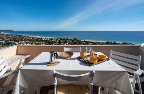 Costa Rei Apartment | Renovated apartment in Costa Rei with splendid views across the coast