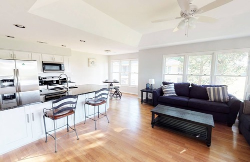 Sea Trail Condo | Renovated beautifully appointed 2BR Condo with great golf views in Seatrail (RC105)