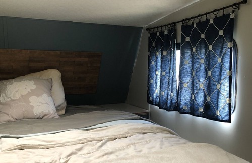 Kewadin House | Renovated camper available for monthly rental between Traverse City & Petoskey