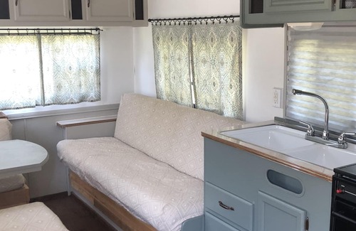 Kewadin House | Renovated camper available for monthly rental between Traverse City & Petoskey