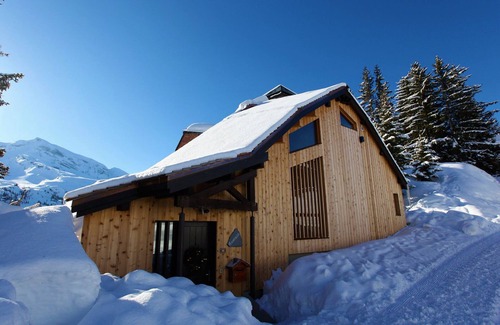 Avoriaz Ski Chalet | Renovated chalet with spa, hammam, sauna and jacuzzi - 12 pers - Avoriaz center