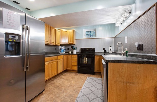 Byron Center House | Renovated Dairy Barn – 5 Beds, 2.5 Baths, Spacious, Accessible & Stylish