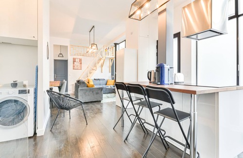 Necker Apartment | Renovated Design Apartment In Montparnasse