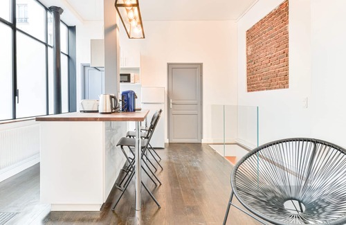 Necker Apartment | Renovated Design Apartment In Montparnasse