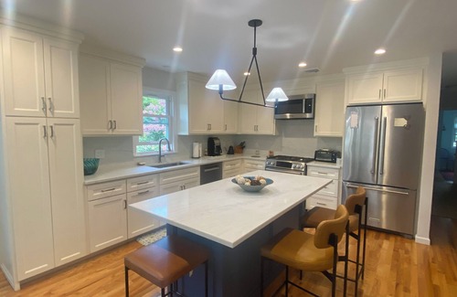 Hampton Bays House | Renovated Haven for Multi-Generational Family Vacations Near Bay & Ocean