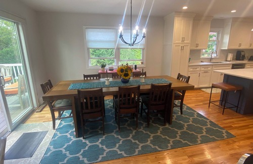 Hampton Bays House | Renovated Haven for Multi-Generational Family Vacations Near Bay & Ocean