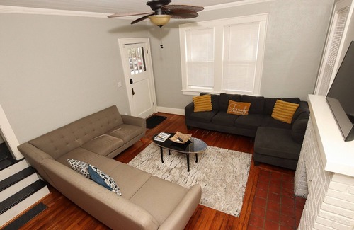 Chatham Crescent House | Renovated Historic 5BR home close to everything Savannah has to offer.
