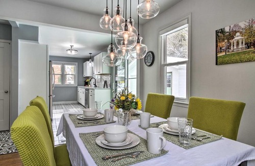 Dubuque House | Renovated Historic Home Less Than 1 Mile to Eagle Point!