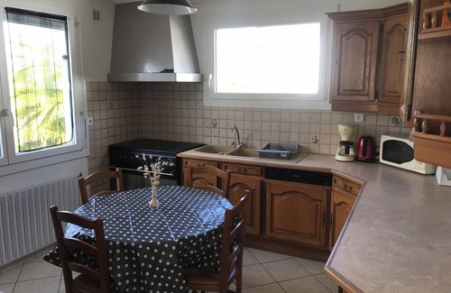 Cotes d'Armor House | Renovated house, small sea view, 5 minutes from beaches and GR34. Pets allowed