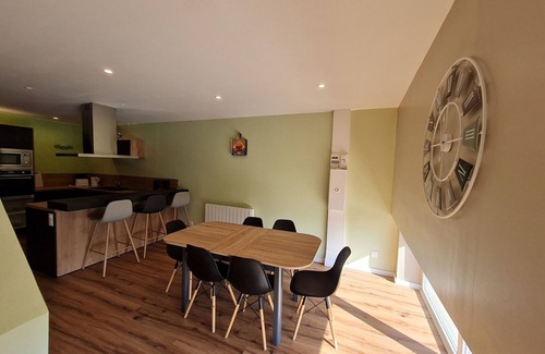 Lironville Cottage | Renovated home near Nancy and Metz, pet-friendly