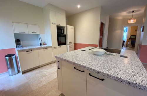 Locquenole House | Renovated house for 12 in the village of Locquenole