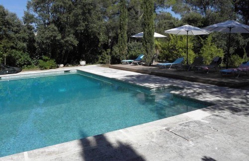 Puget House | Renovated house in the middle of the Luberon hill with private pool