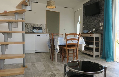 Perros-Guirec House | Renovated House with WIFI, Garden, Terrace - 450m from Perros-Guirec Center