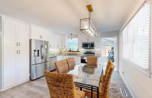 Aspen Hill House | Renovated house with private pool, water access, boat launch, game room & deck