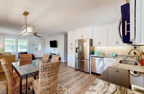 Aspen Hill House | Renovated house with private pool, water access, boat launch, game room & deck