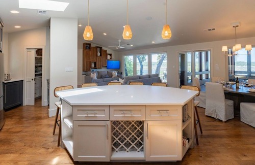 Lago Vista House | Renovated Lakeside Home with Pool, Chef’s Kitchen & Access to Austin’s Culture