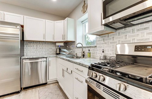 Logan Cottage | Renovated Logan Home w/Pond & Fire Pit