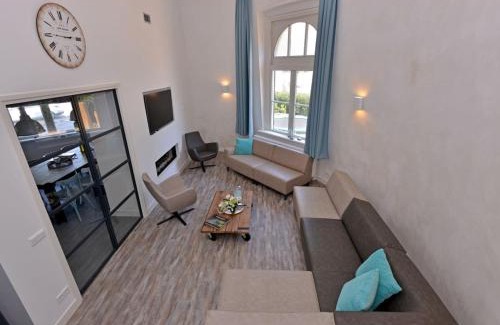 Vlissingen House | Renovated luxury water tower within walking distance of the beach boulevard