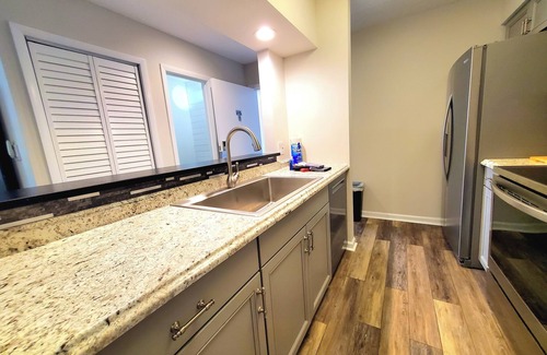 Myrtle Beach Condo | Renovated Myrtle Beach Condo | Sleeps 9 | Pool, Free Tickets, Pet-Friendly
