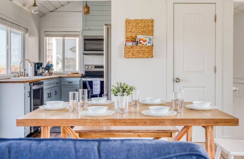 Bayshore House | Renovated Oceanfront Beach House with Game Room located in Bayshore