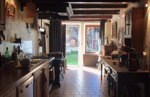 Sallanches Ski Chalet | Renovated old half-chalet near Cordon-Combloux