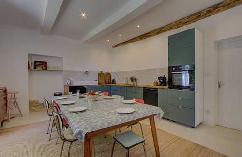 La Baume-de-Transit Ski Chalet | Renovated stone farmhouse with swimming pool & garden - Drôme Provençale